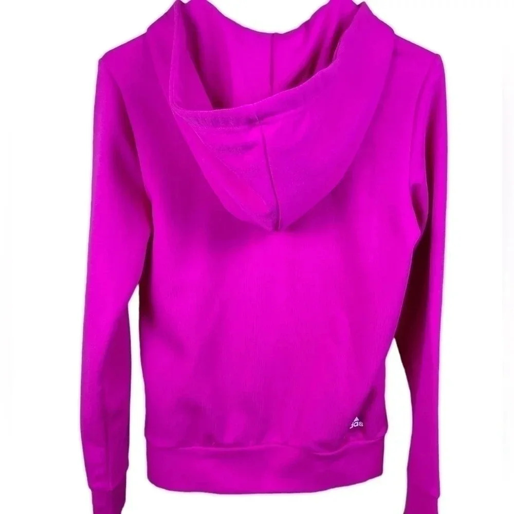 ADIDAS Essentials Linear Full Zip Sweatshirt - image 2